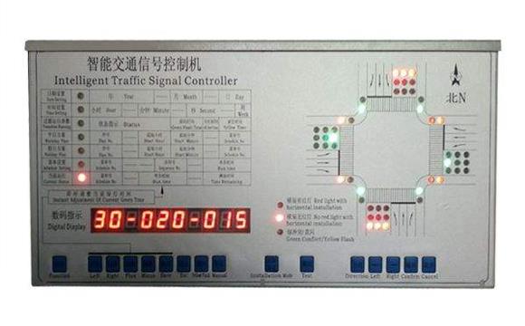 道路交通信號(hào)控制機(jī)系統(tǒng)工作原理